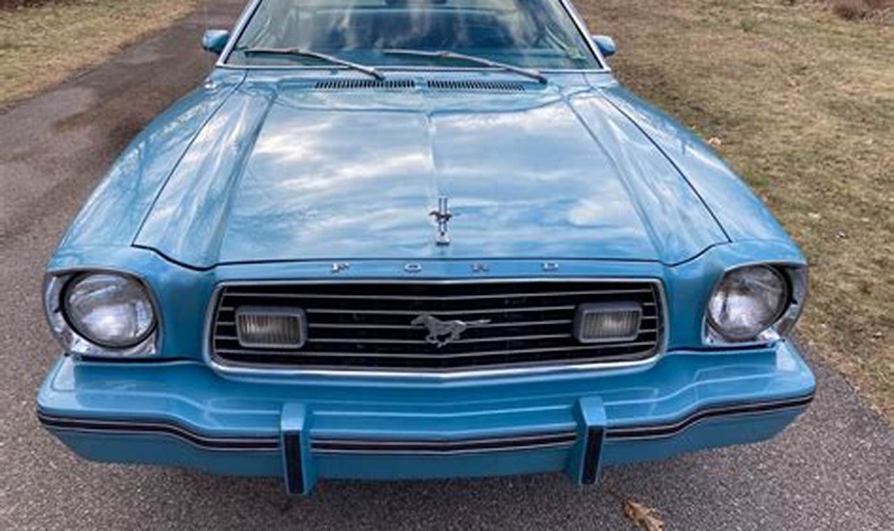 1977 ford mustang for sale