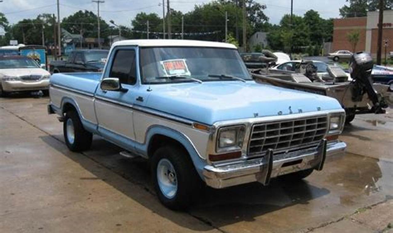 1979 ford trucks for sale craigslist