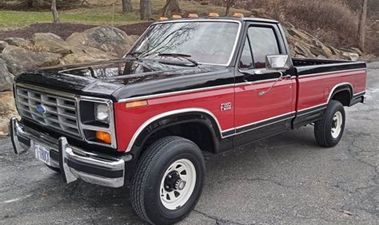 1982 ford f150 4x4