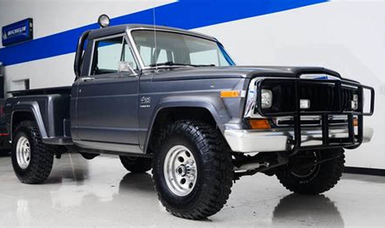 1982 jeep j10 for sale