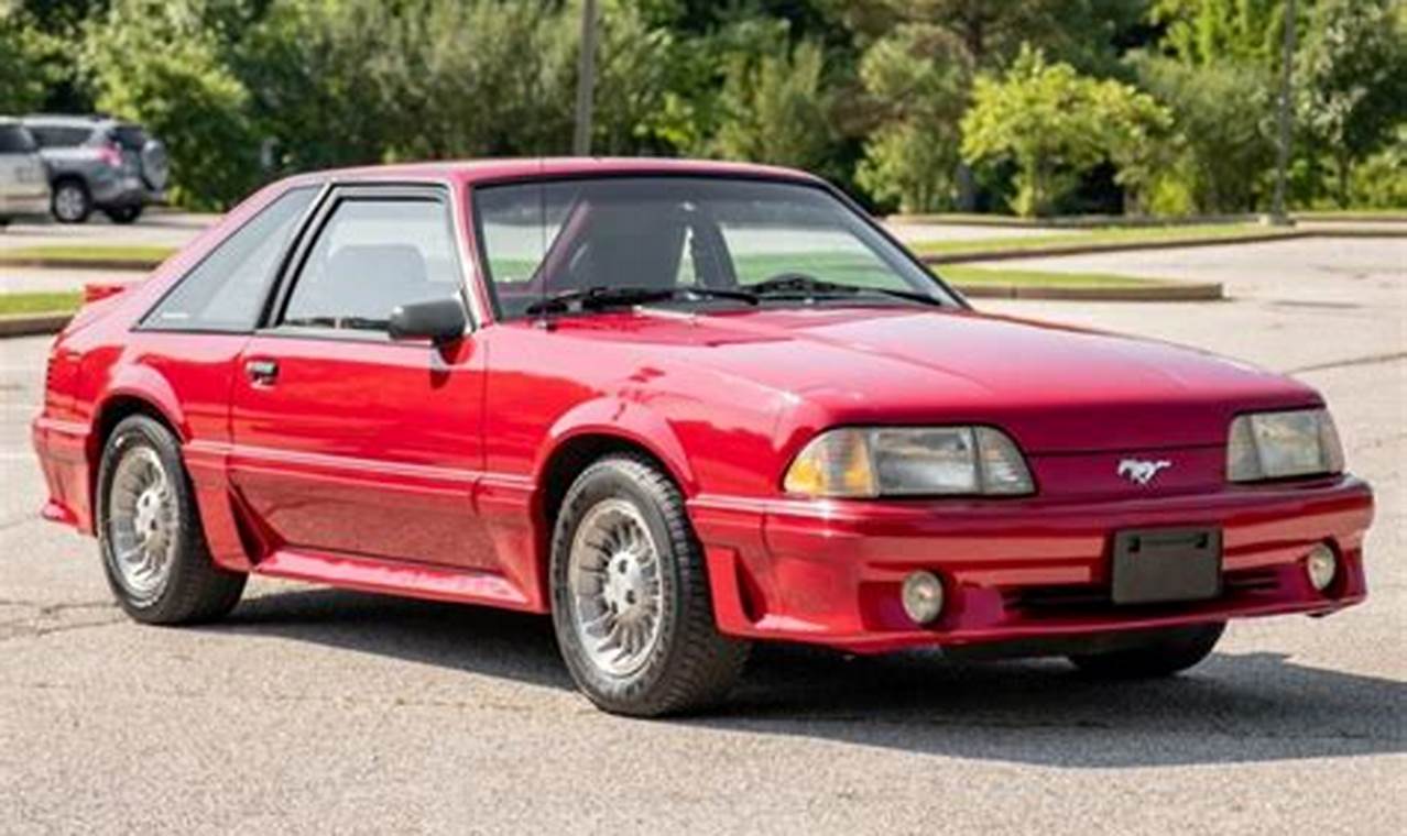 1987 ford mustang for sale