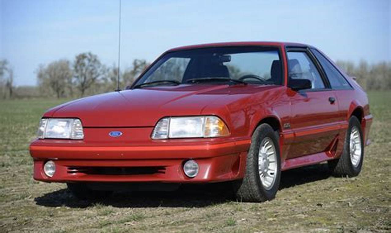 1987 ford mustang gt 5.0 for sale