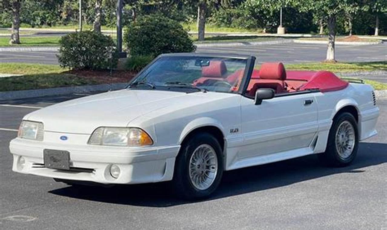 1989 ford mustang gt for sale