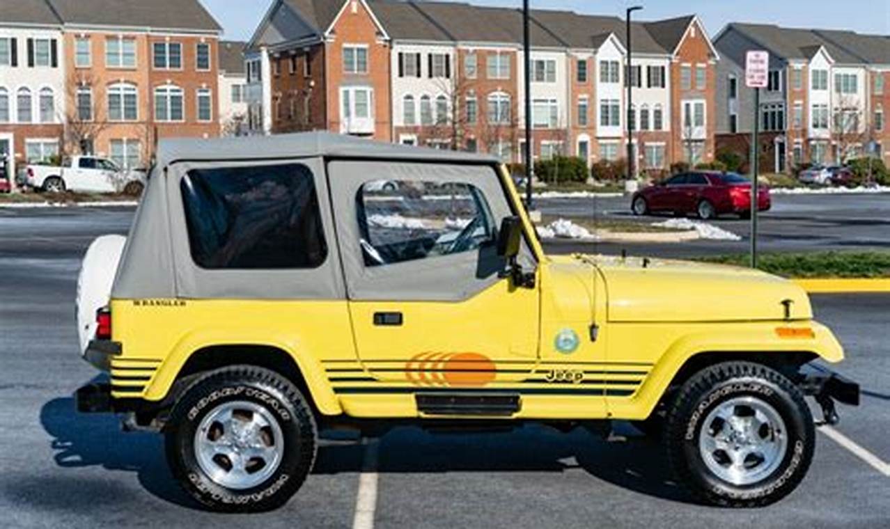 1989 jeep wranglers for sale