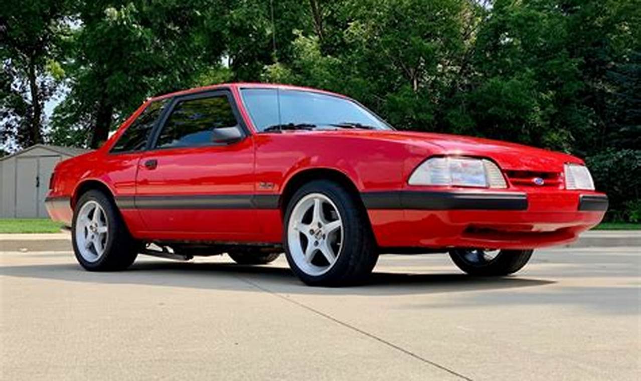 1990 ford mustang 5.0 for sale