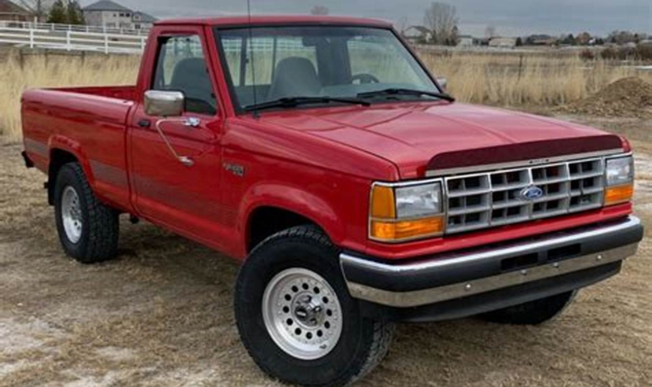 1991 ford trucks for sale