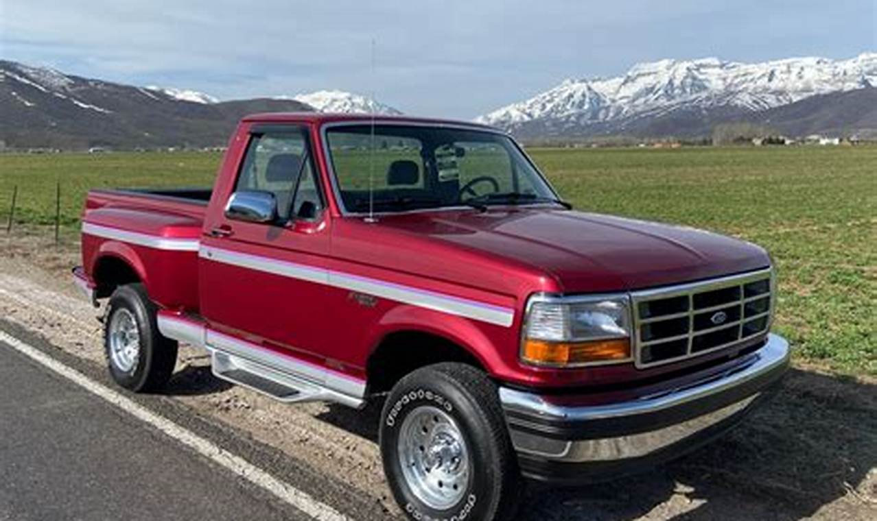 1993 ford f150 flareside for sale