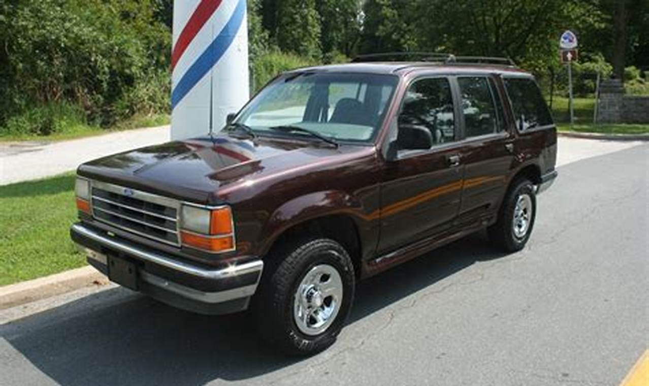 1994 ford explorer for sale