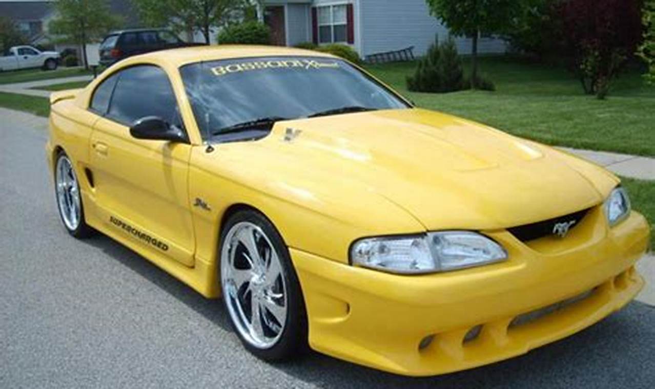 1994 ford mustang for sale