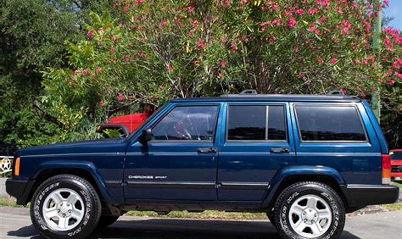 1995 2001 jeep cherokee for sale