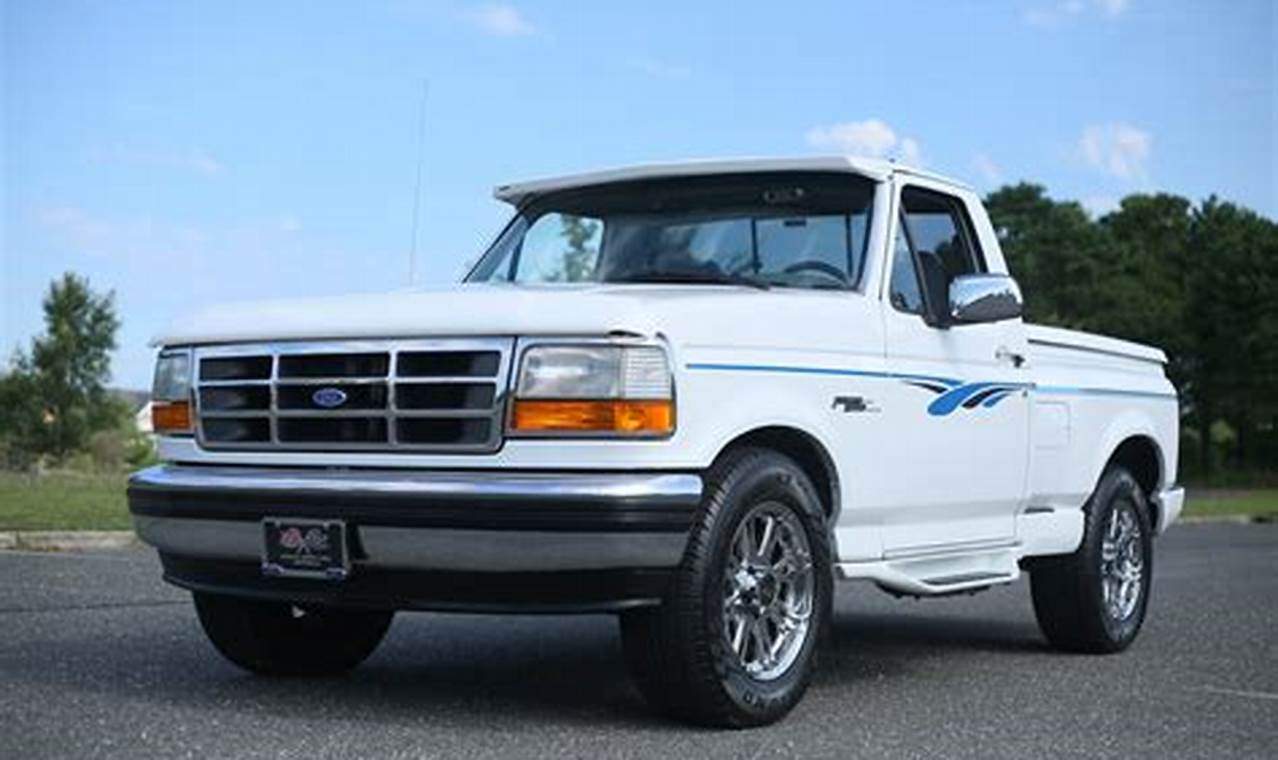 1995 ford f150 flareside for sale