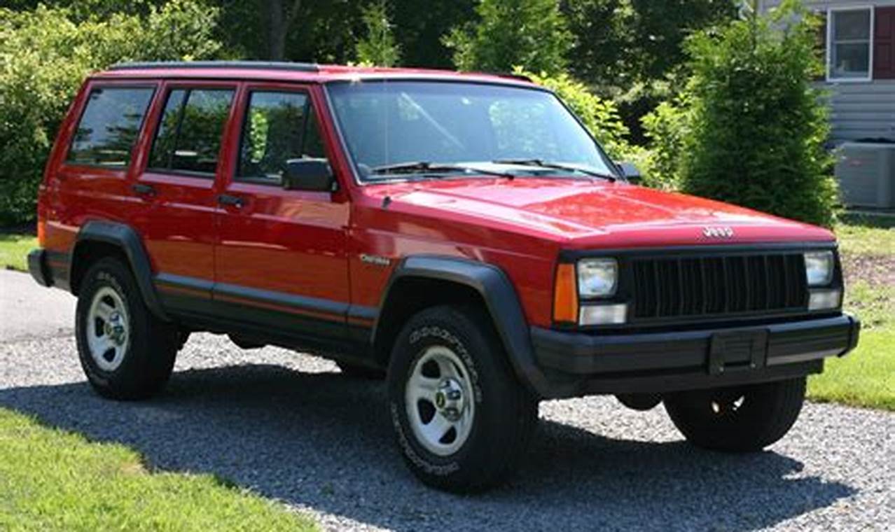 1995 jeep cherokee sport for sale