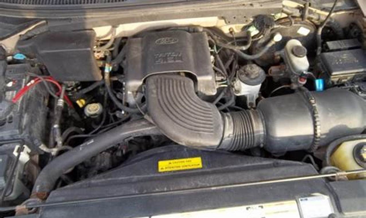 1997 ford f150 4.6 engine for sale