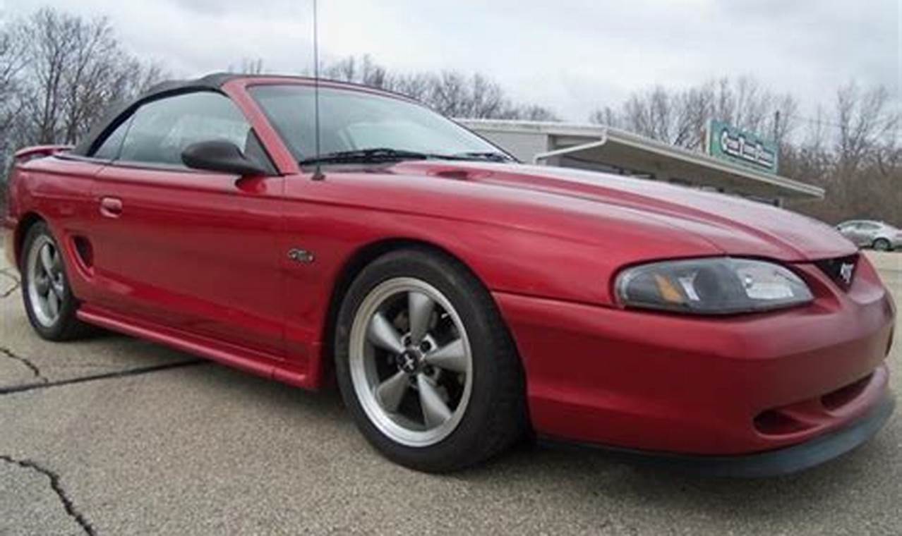 1997 ford mustang gt for sale