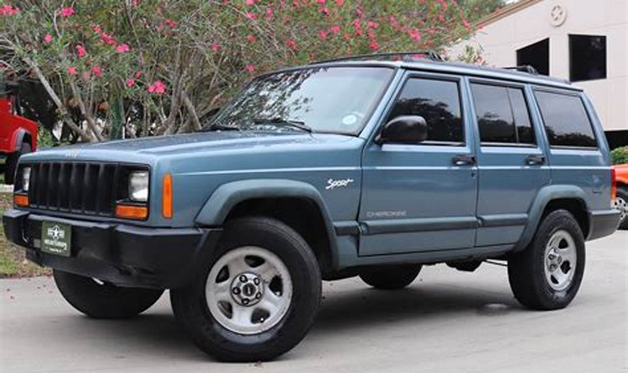 1997 jeep cherokee sport for sale