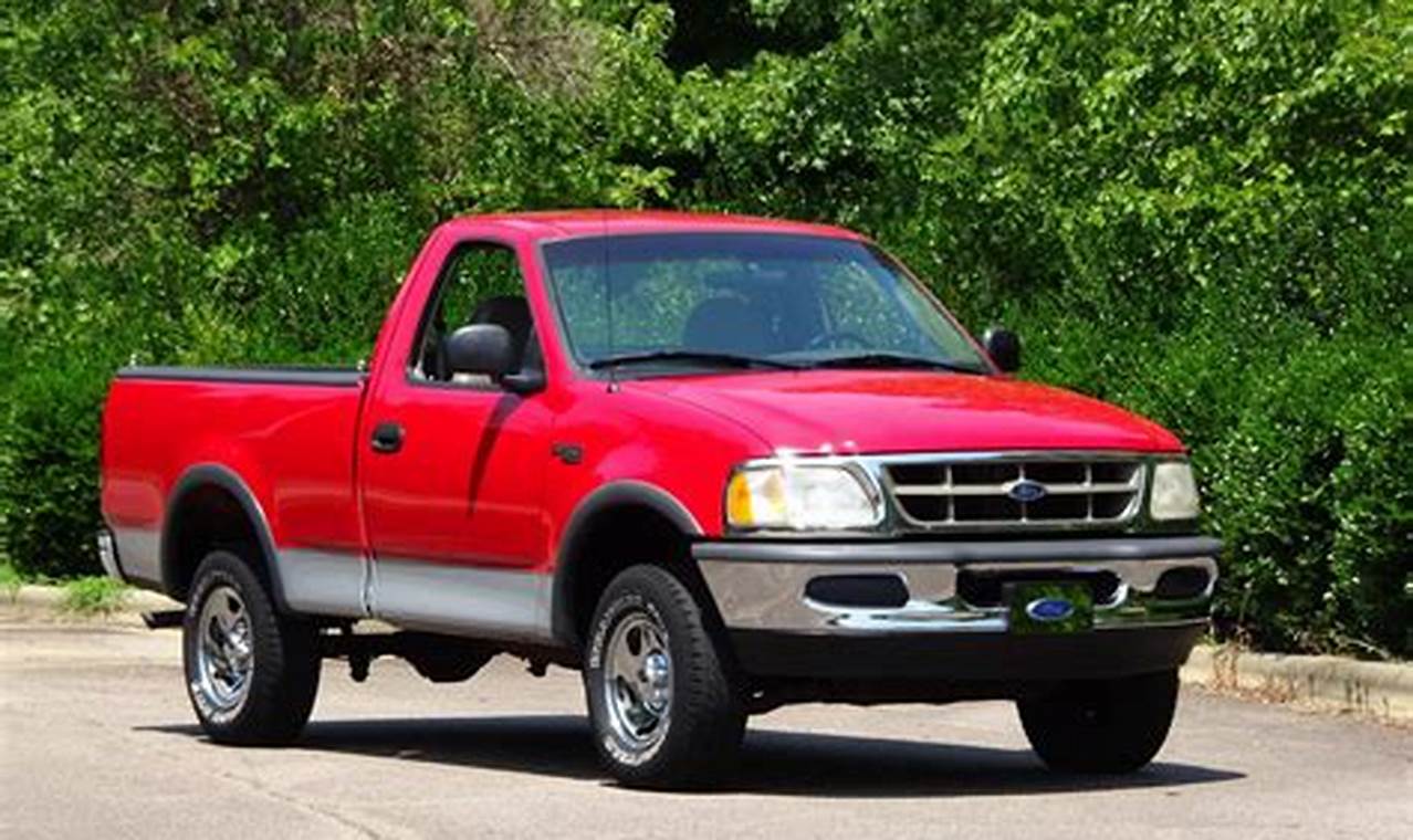 1998 ford f150 4x4 for sale