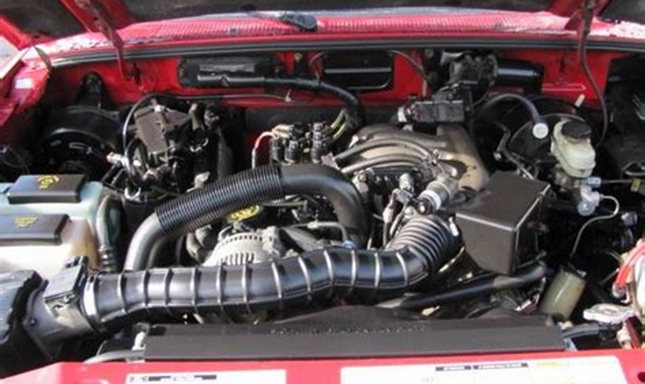 1998 ford ranger motor for sale