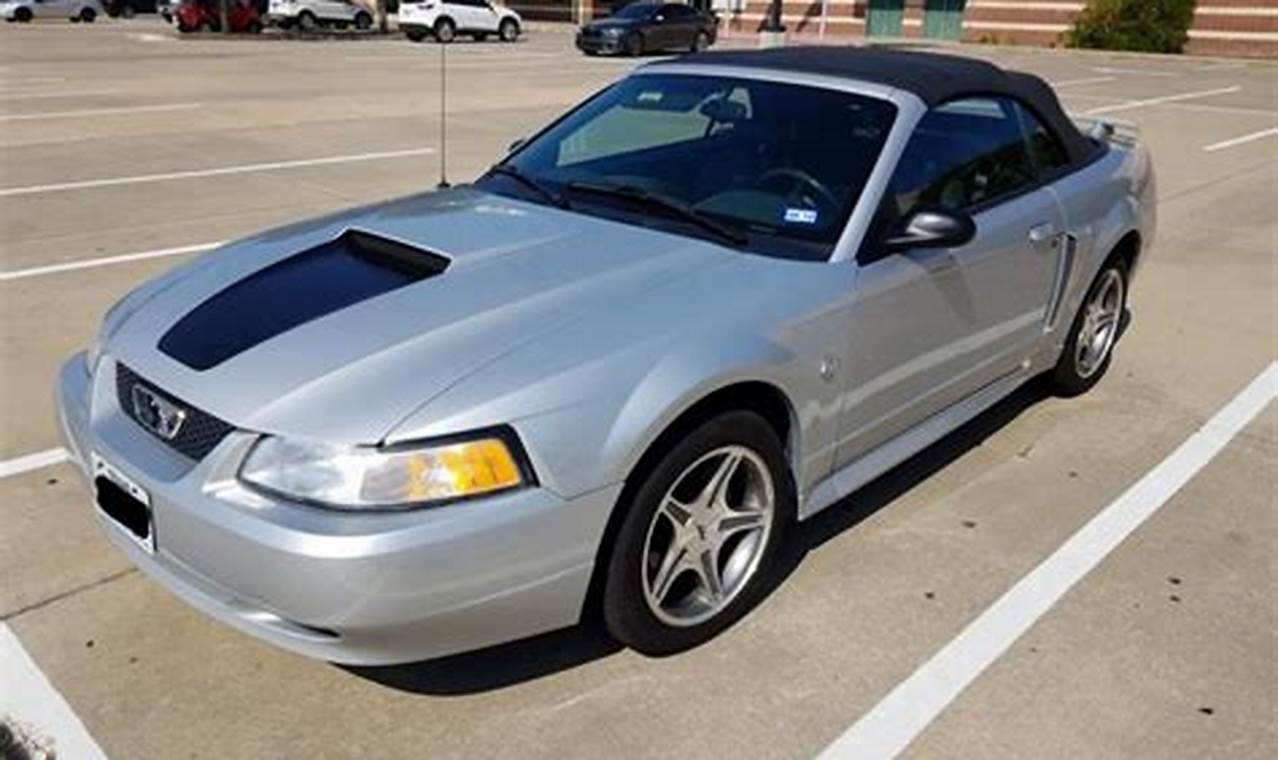 1999 ford mustang gt for sale