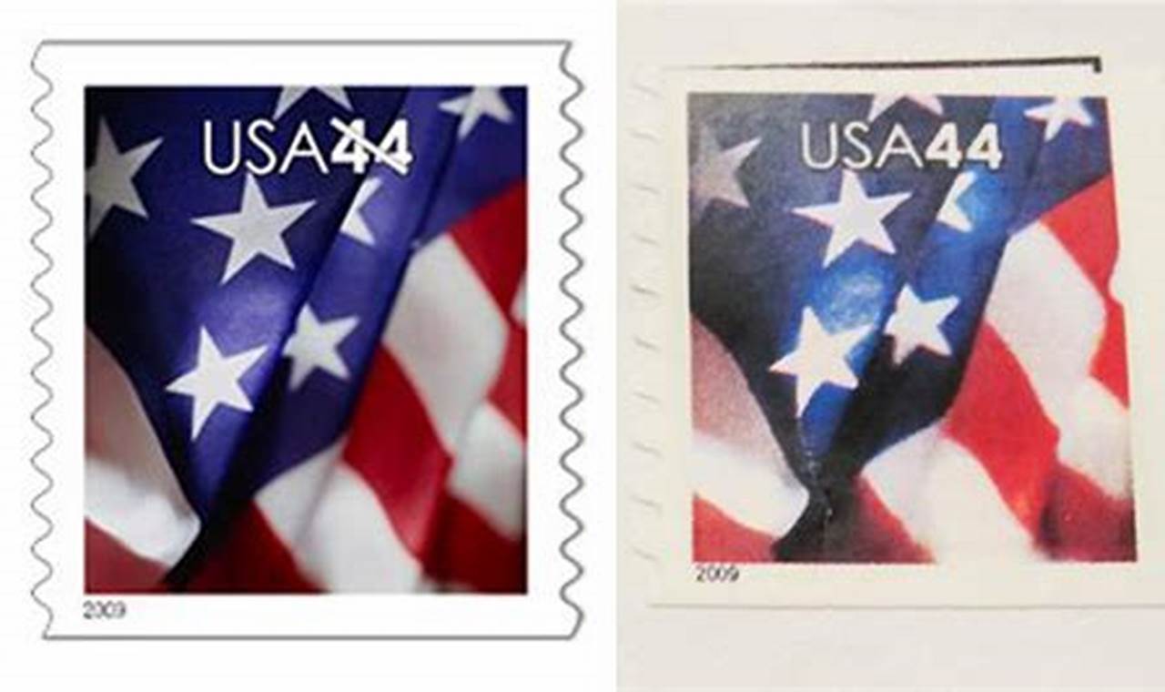 1st Class Stamps 2024