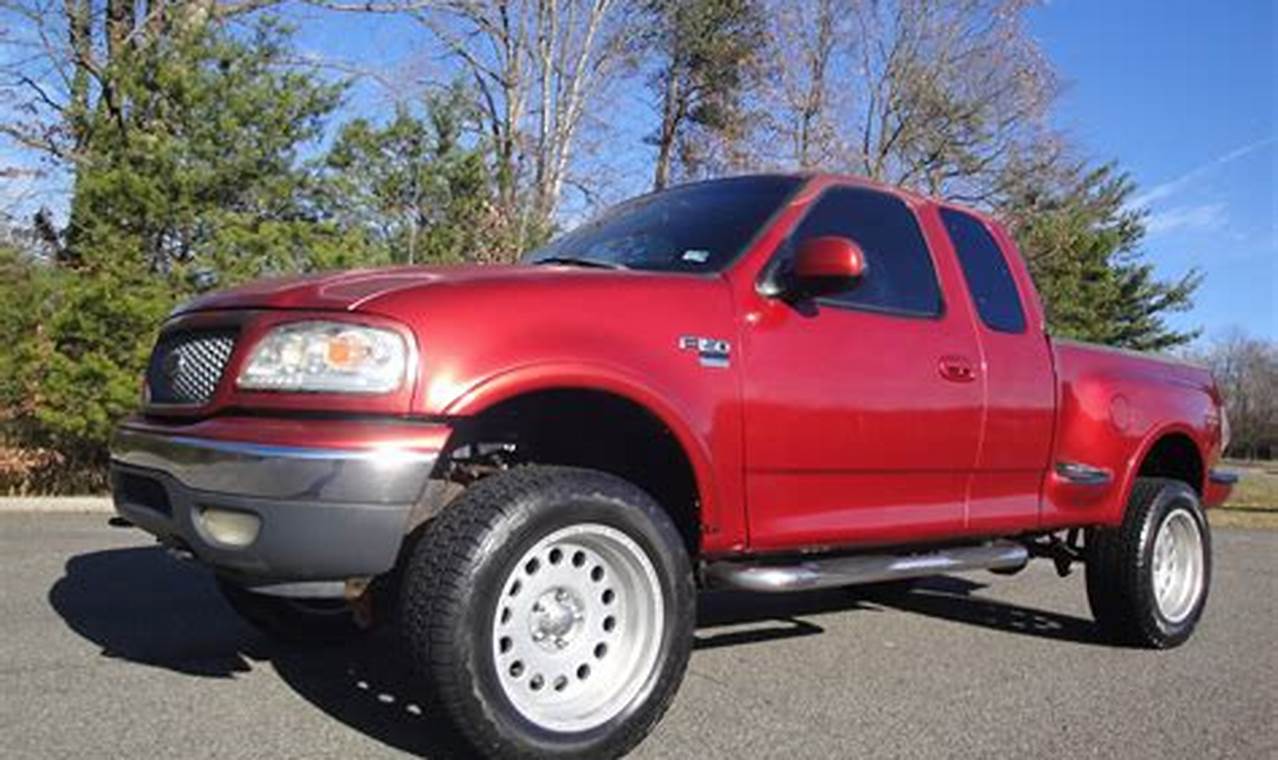 2000 ford f150 4x4 extended cab