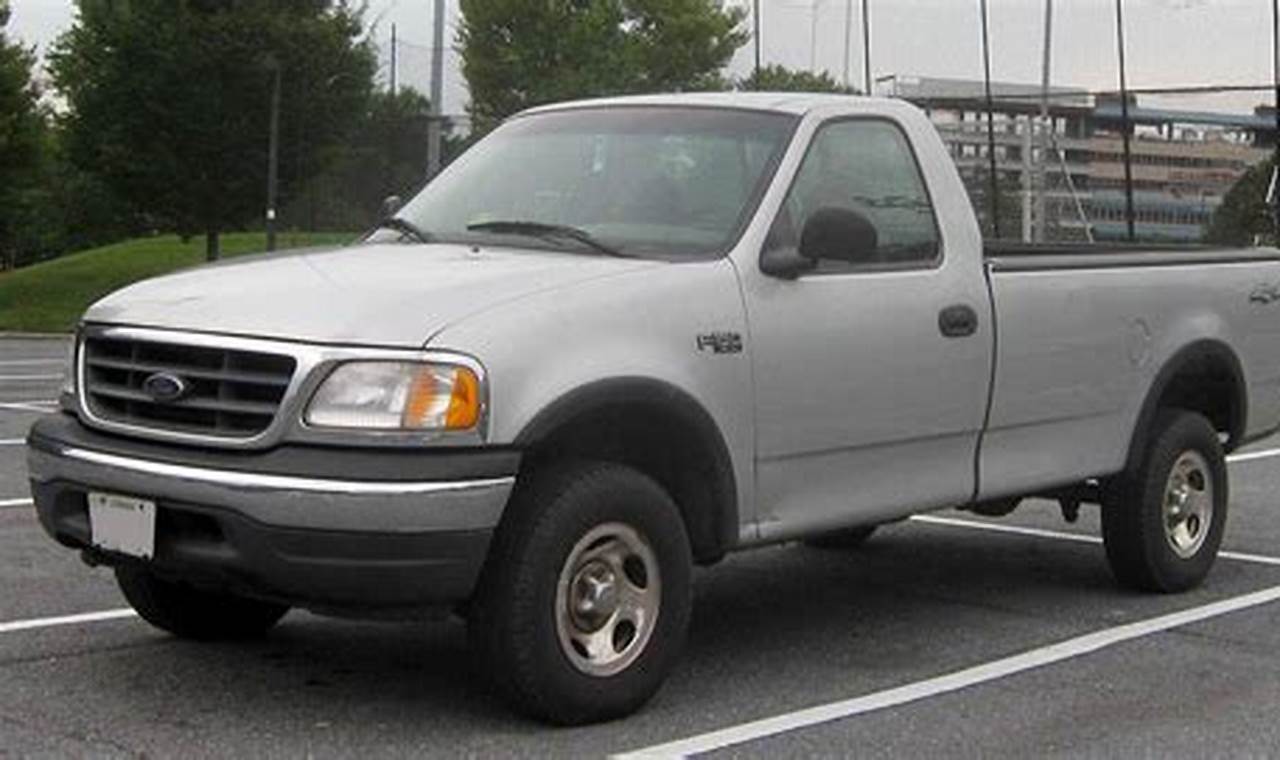 2000 ford f150 super cab