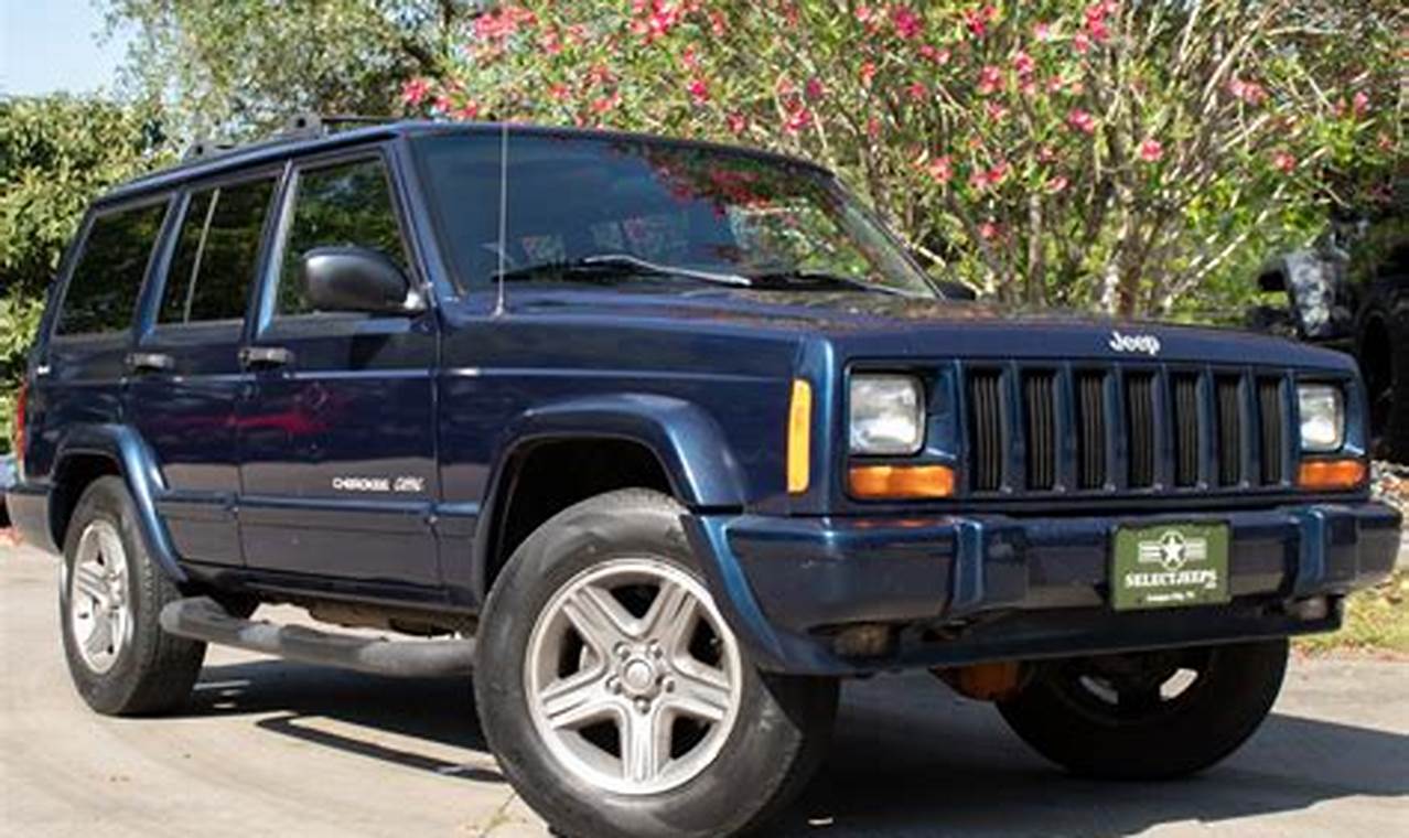 2000 jeep cherokee for sale around 8146