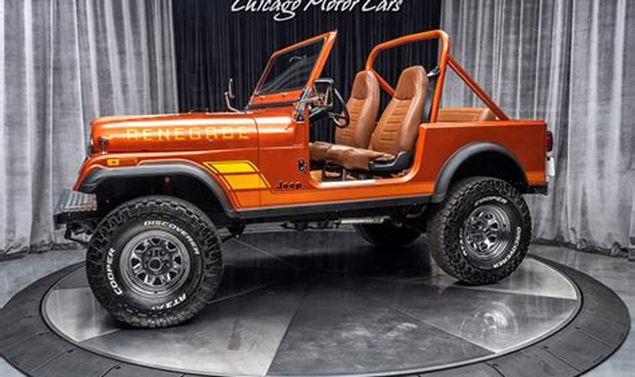2000 jeep cj7 for sale