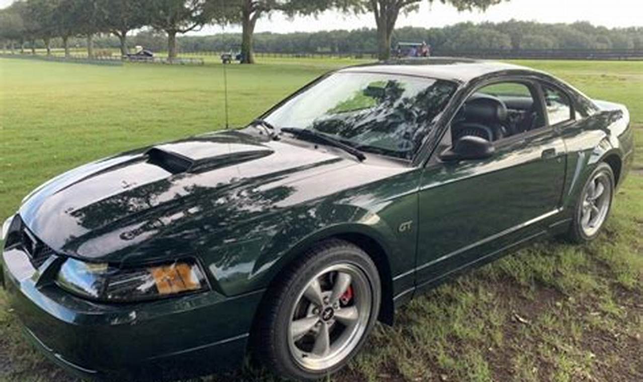 2001 ford mustang bullitt for sale