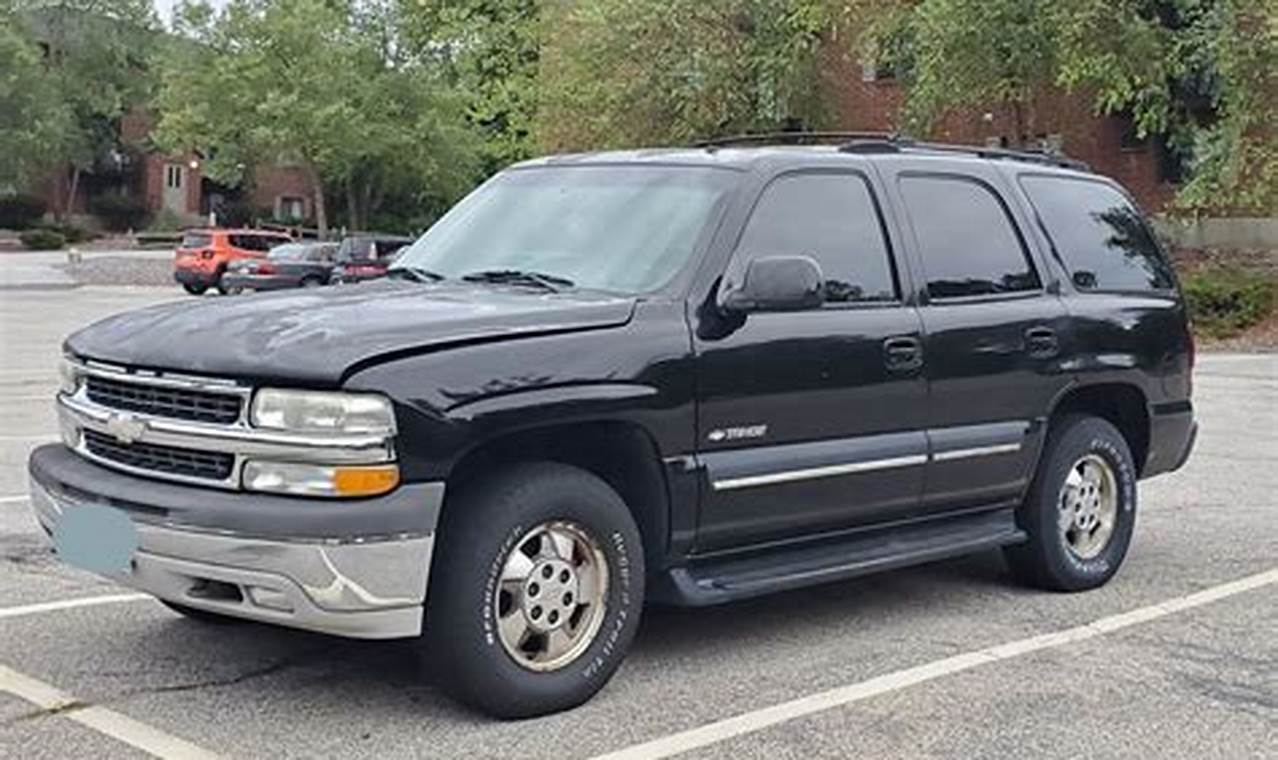 2003 chevy tahoe for sale craigslist