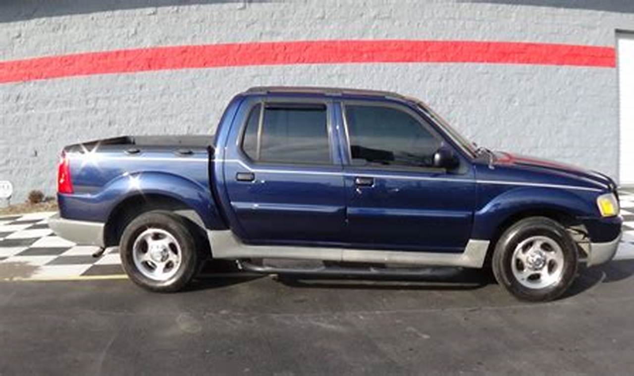 2003 ford explorer sport trac for sale