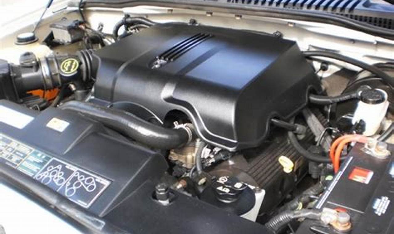 2003 ford explorer v8 engine for sale