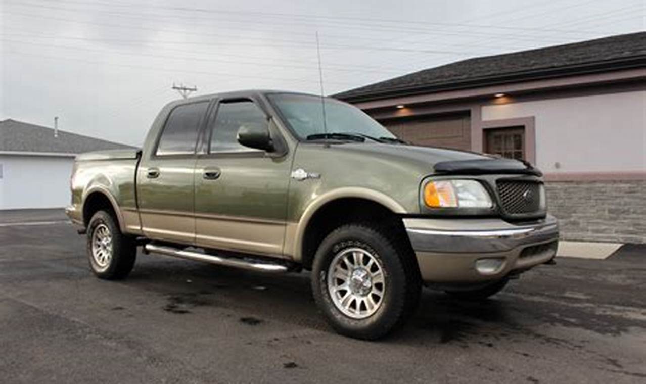 2003 ford f150 king ranch for sale