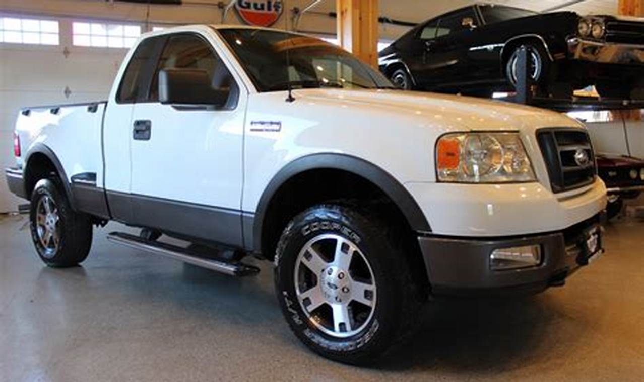 2005 ford f150 fx4 for sale