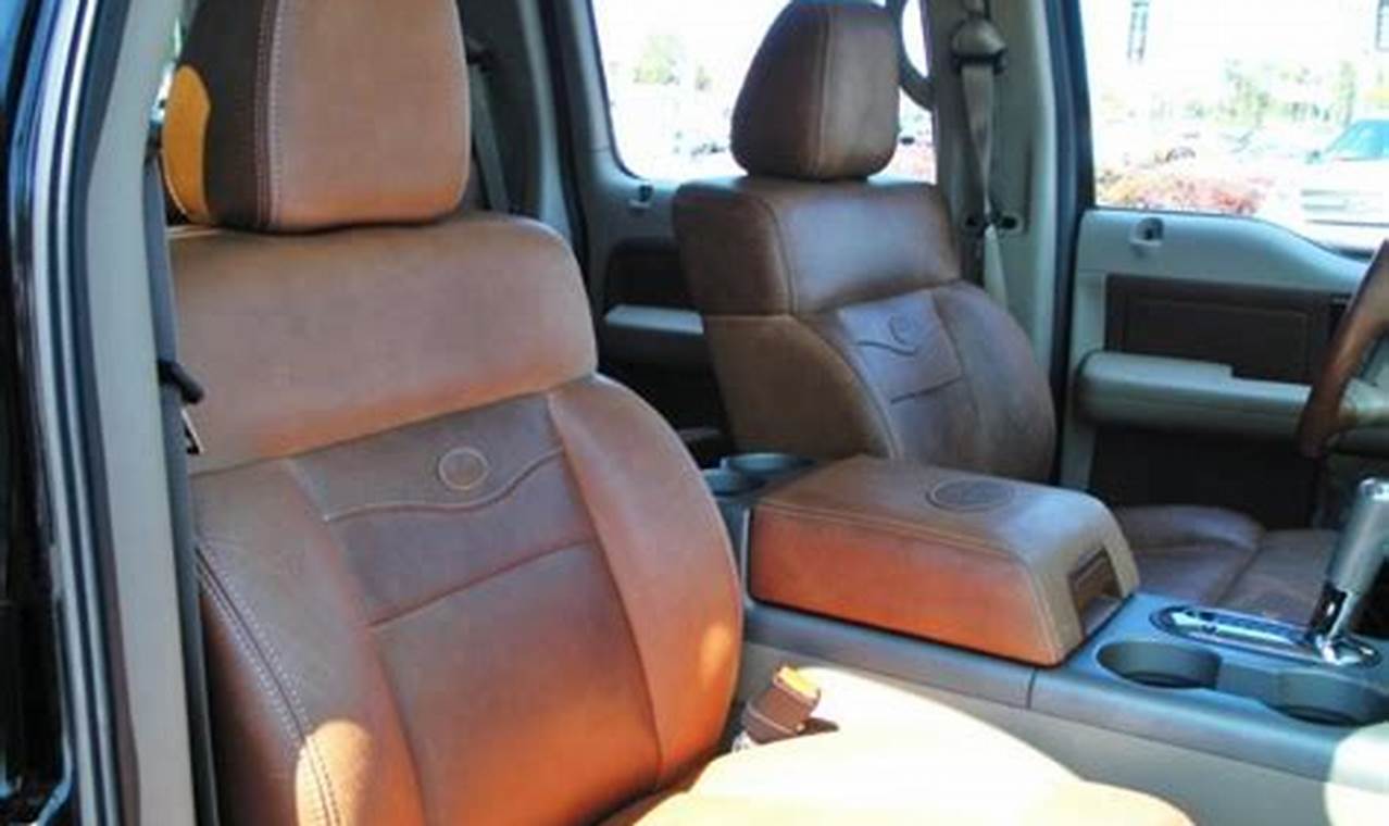 2005 ford f150 king ranch interior