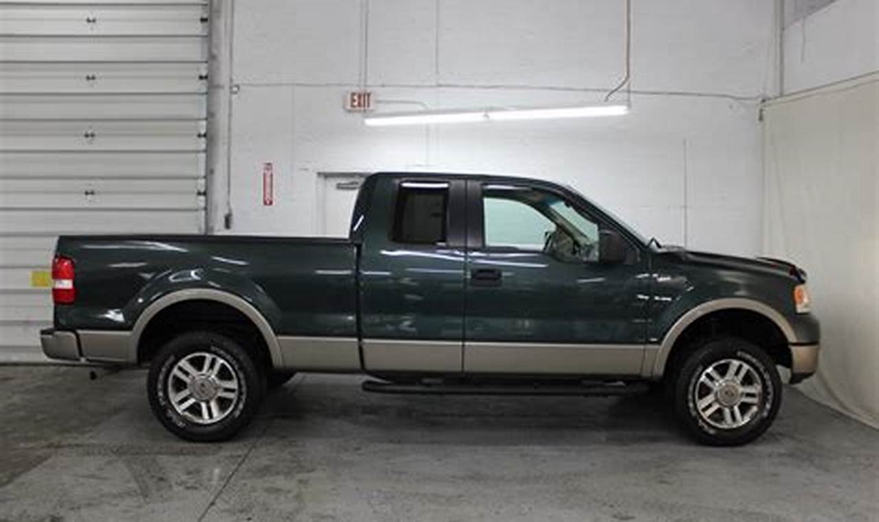 2005 ford f150 lariat for sale