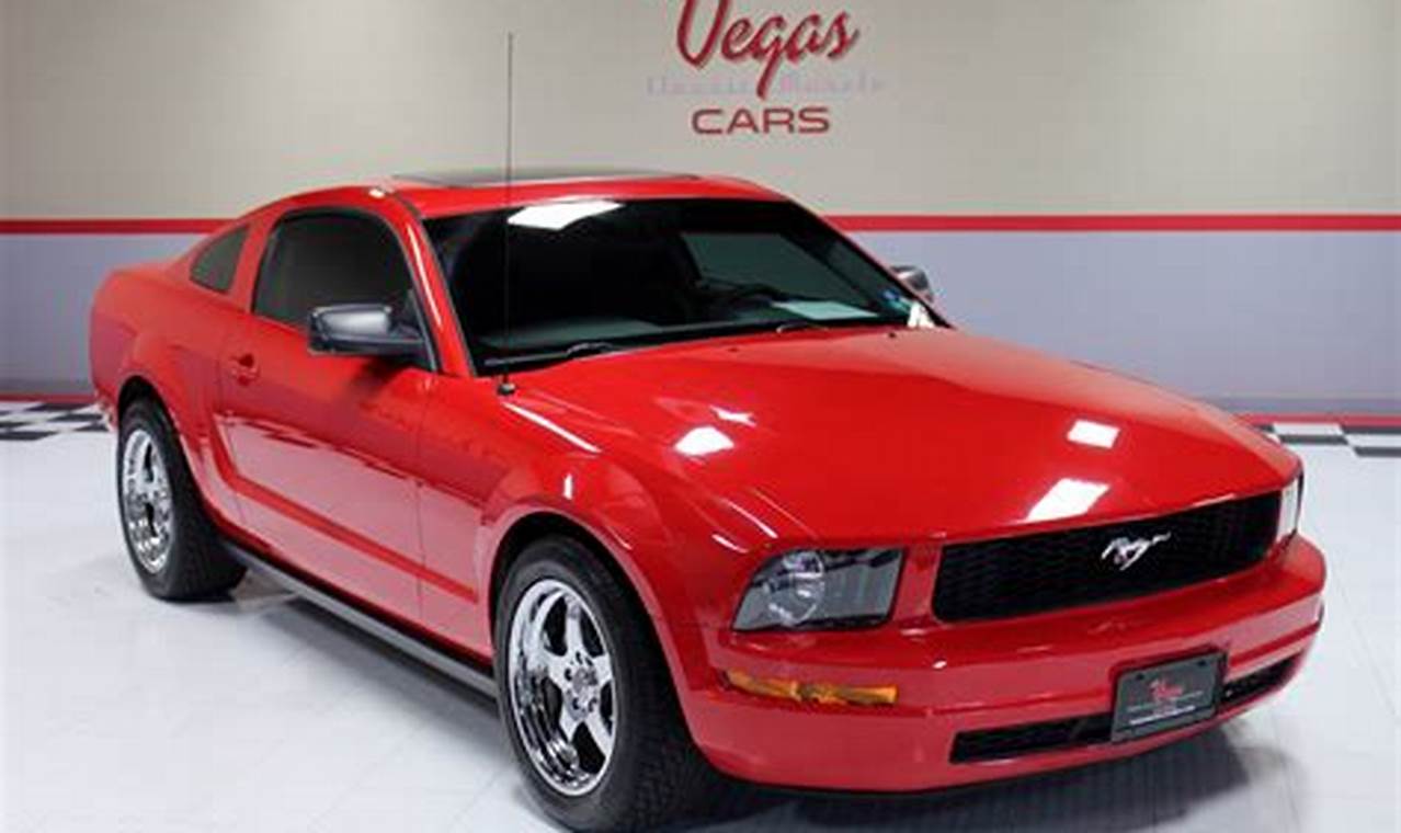 2005 ford mustang v6 for sale