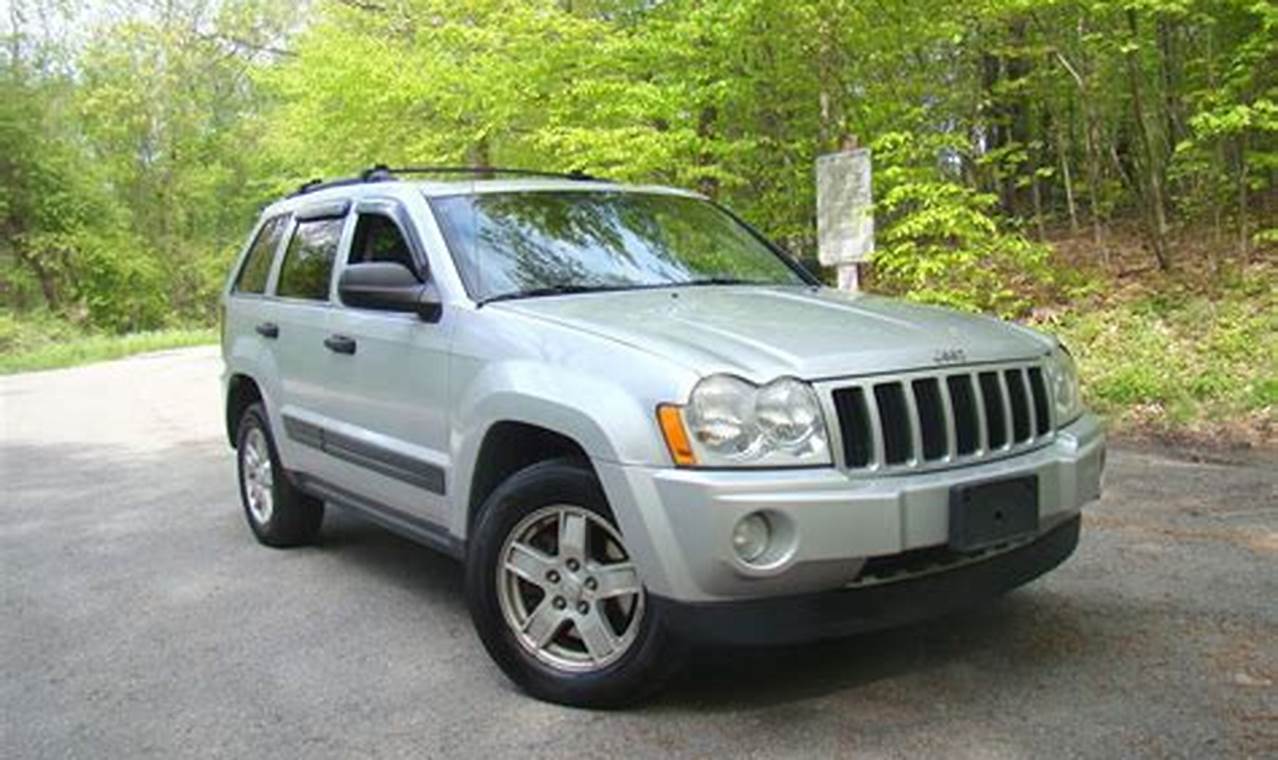 2005 jeep grand cherokee for sale by owner