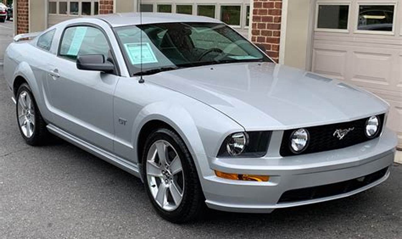 2006 ford mustang for sale