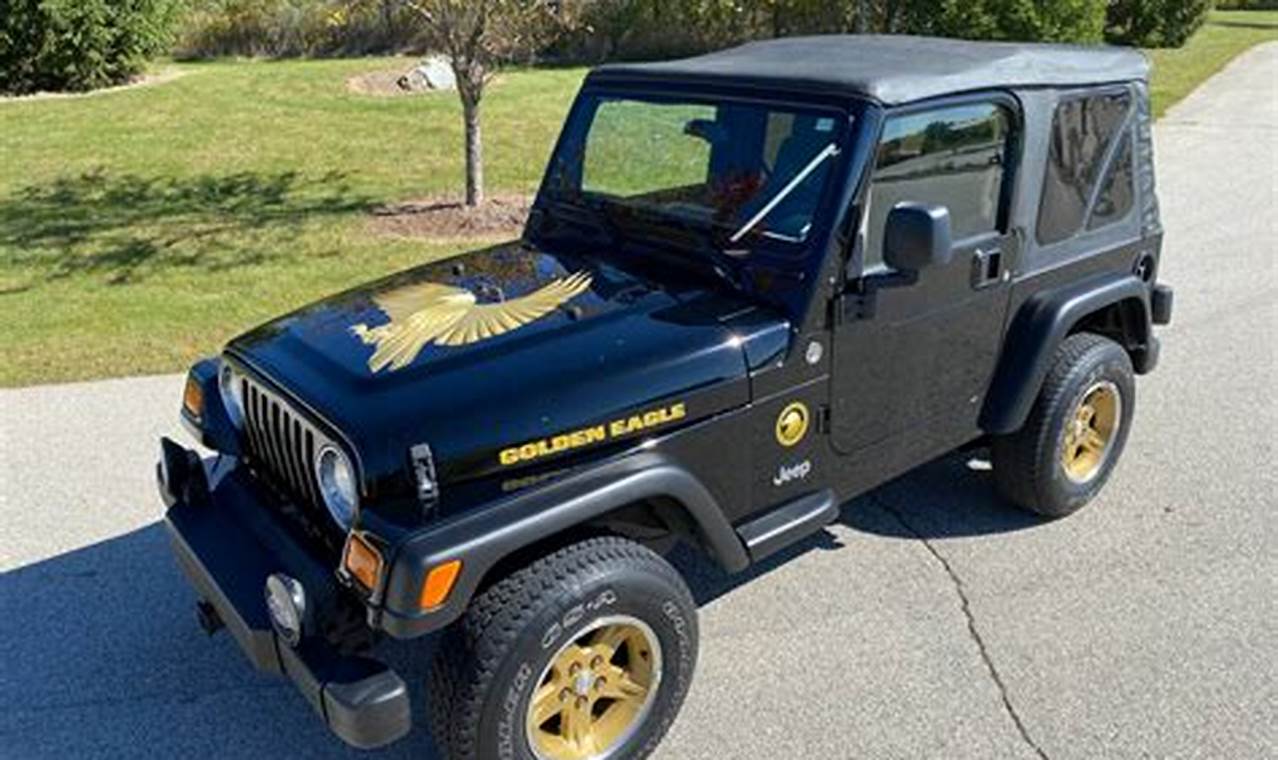 2006 golden eagle jeep for sale