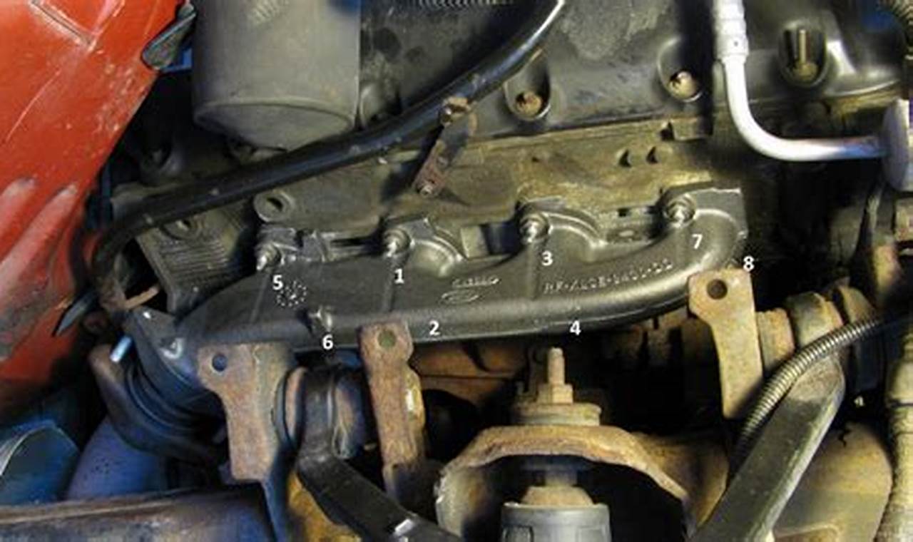 2007 ford f150 exhaust manifold