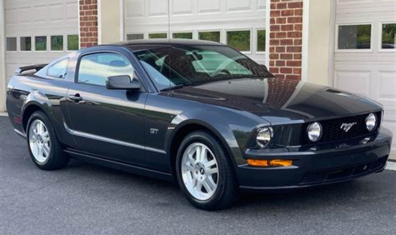 2007 ford mustang gt for sale used