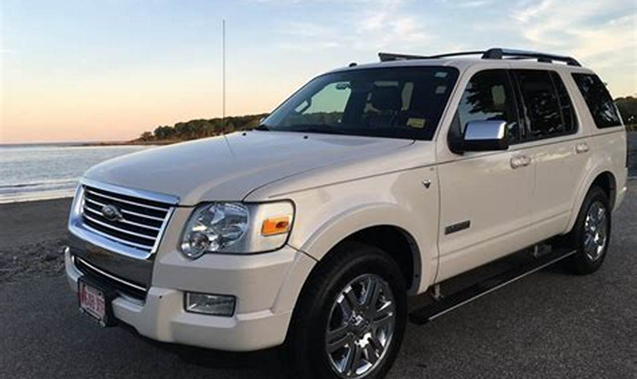 2008 ford explorer for sale by owner