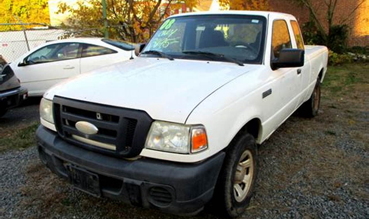2008 ford ranger for sale