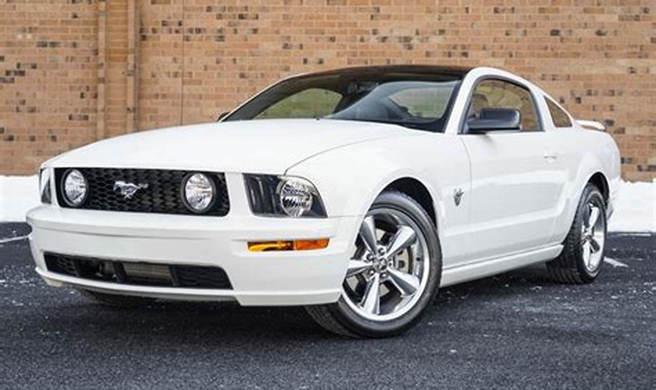 2009 ford mustang gt for sale