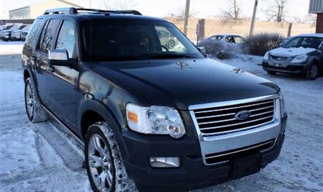 2010 ford explorer limited for sale