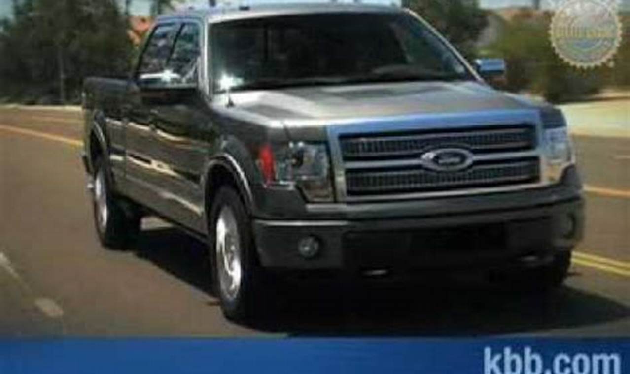 2010 ford f150 kelley blue book