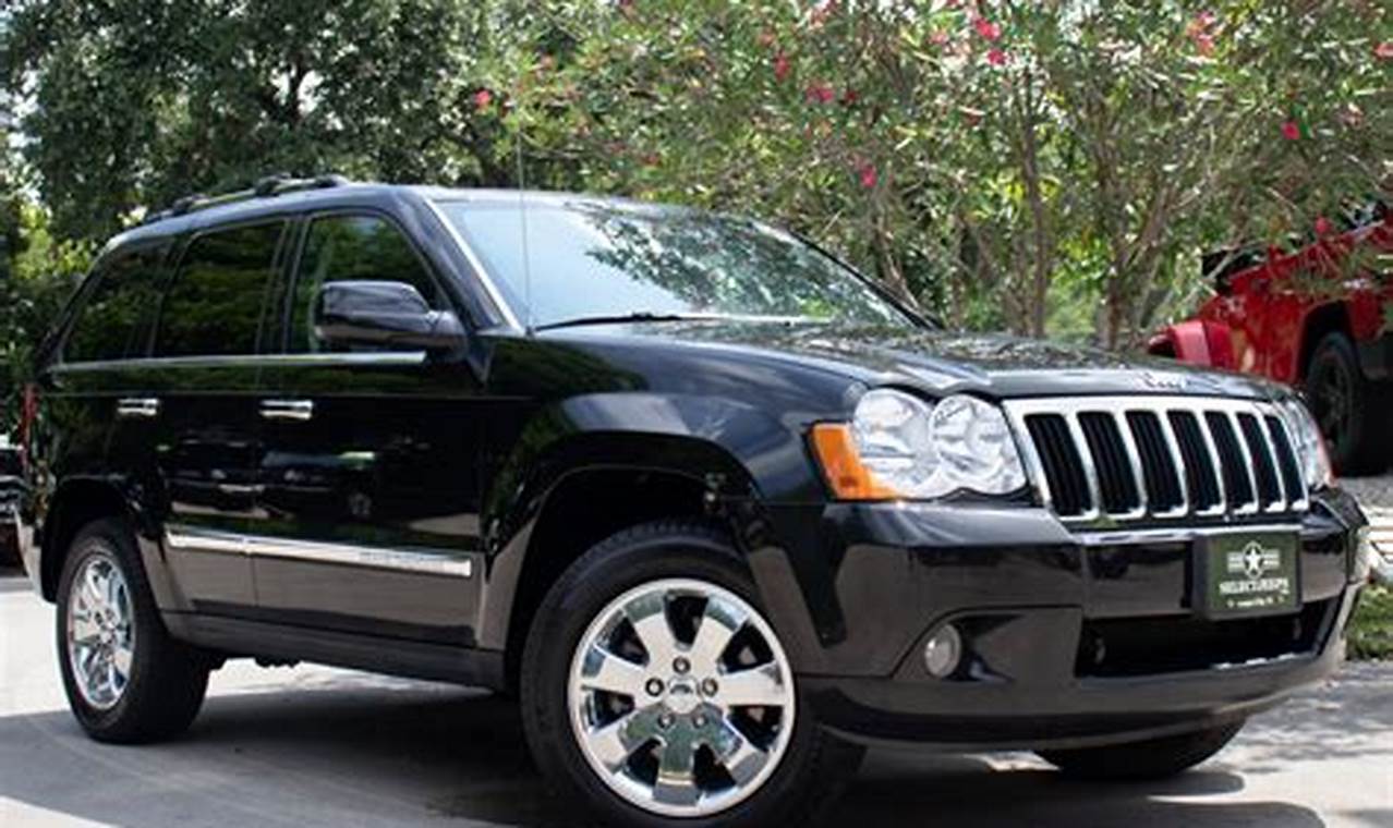 2010 grand jeep cherokee for sale