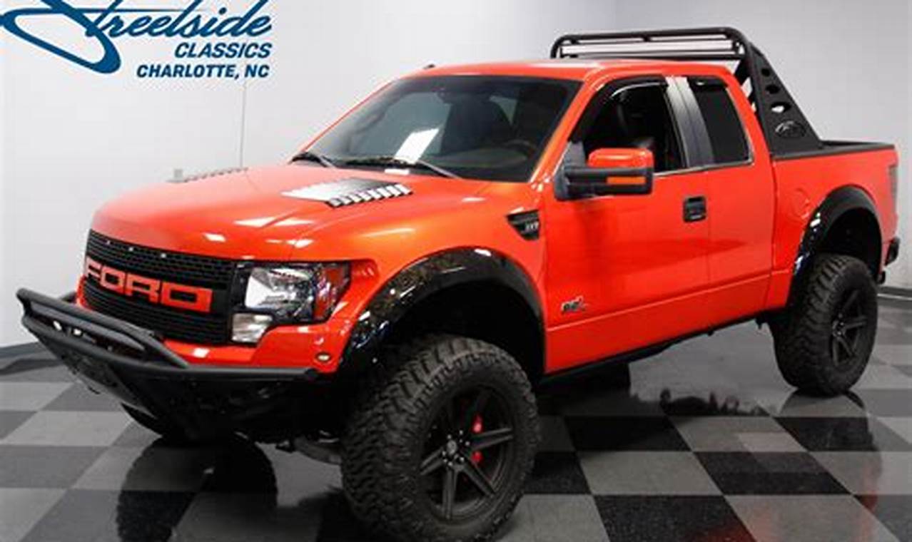 2011 ford raptor for sale