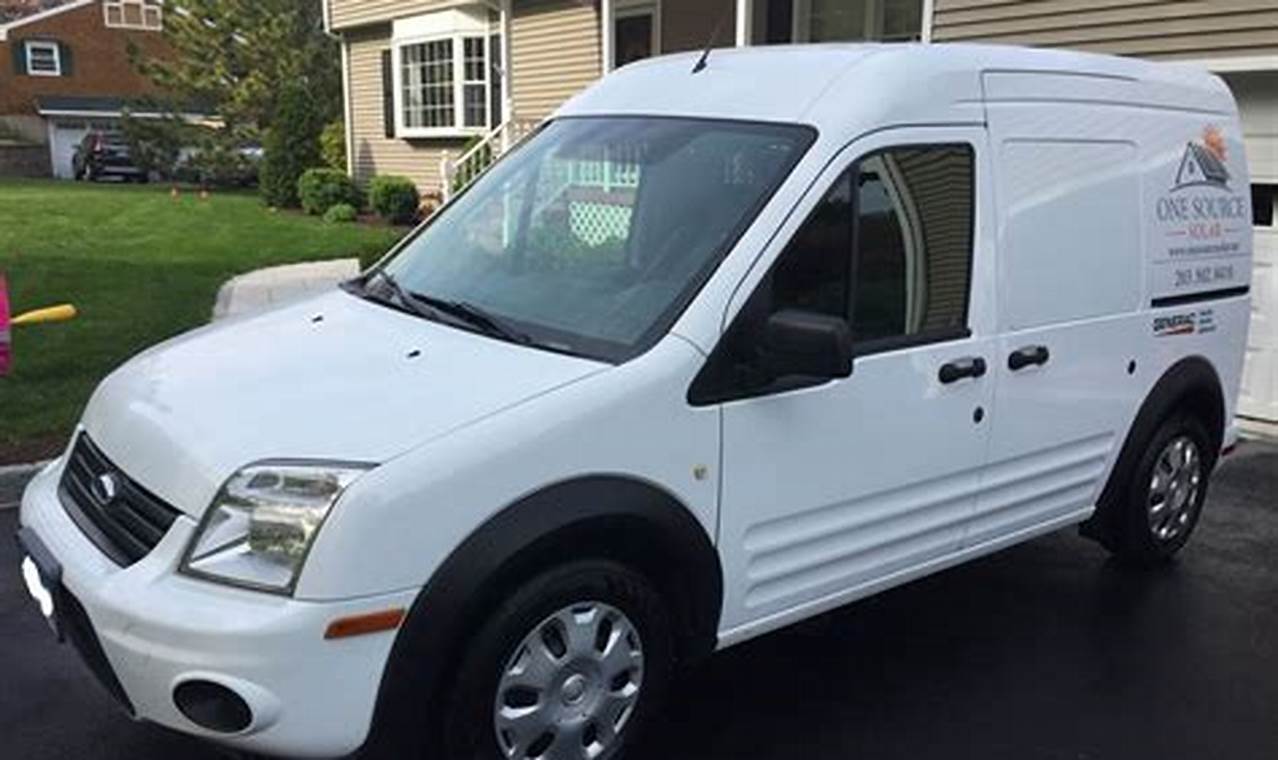 2011 ford transit connect for sale