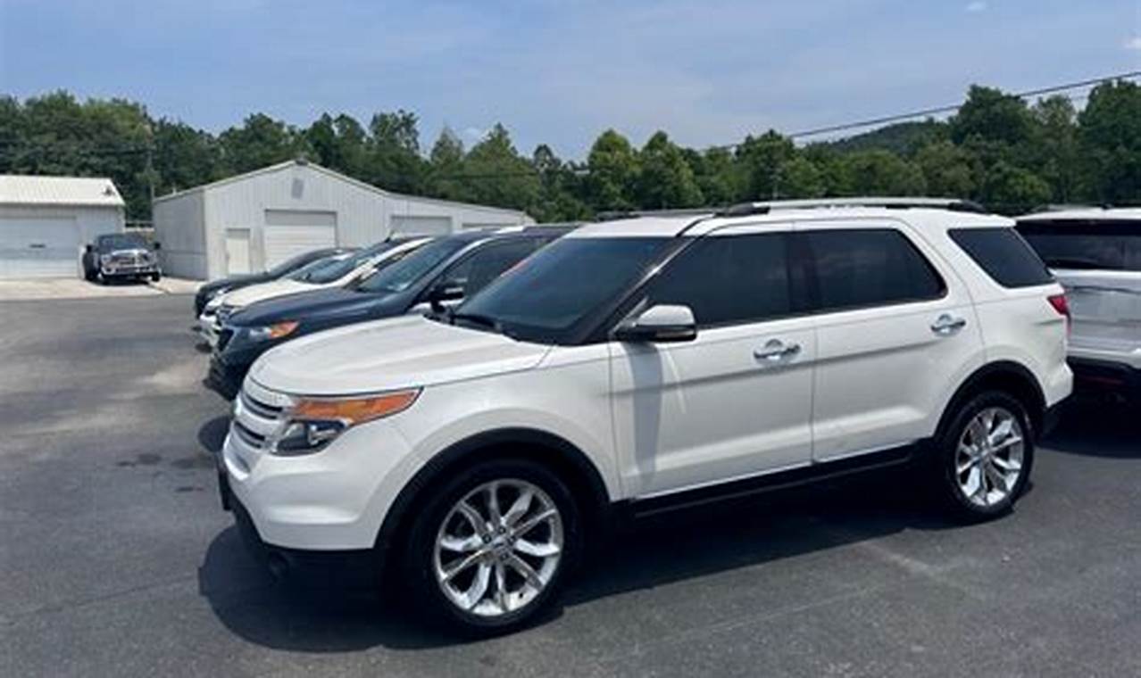 2012 ford explorer limited 4wd for sale